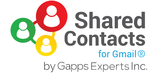 Shared Contacts for Gmail®