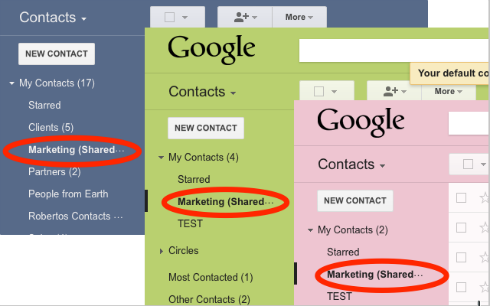 Shared Contacts for Gmail® - Seamless integration with Gmail